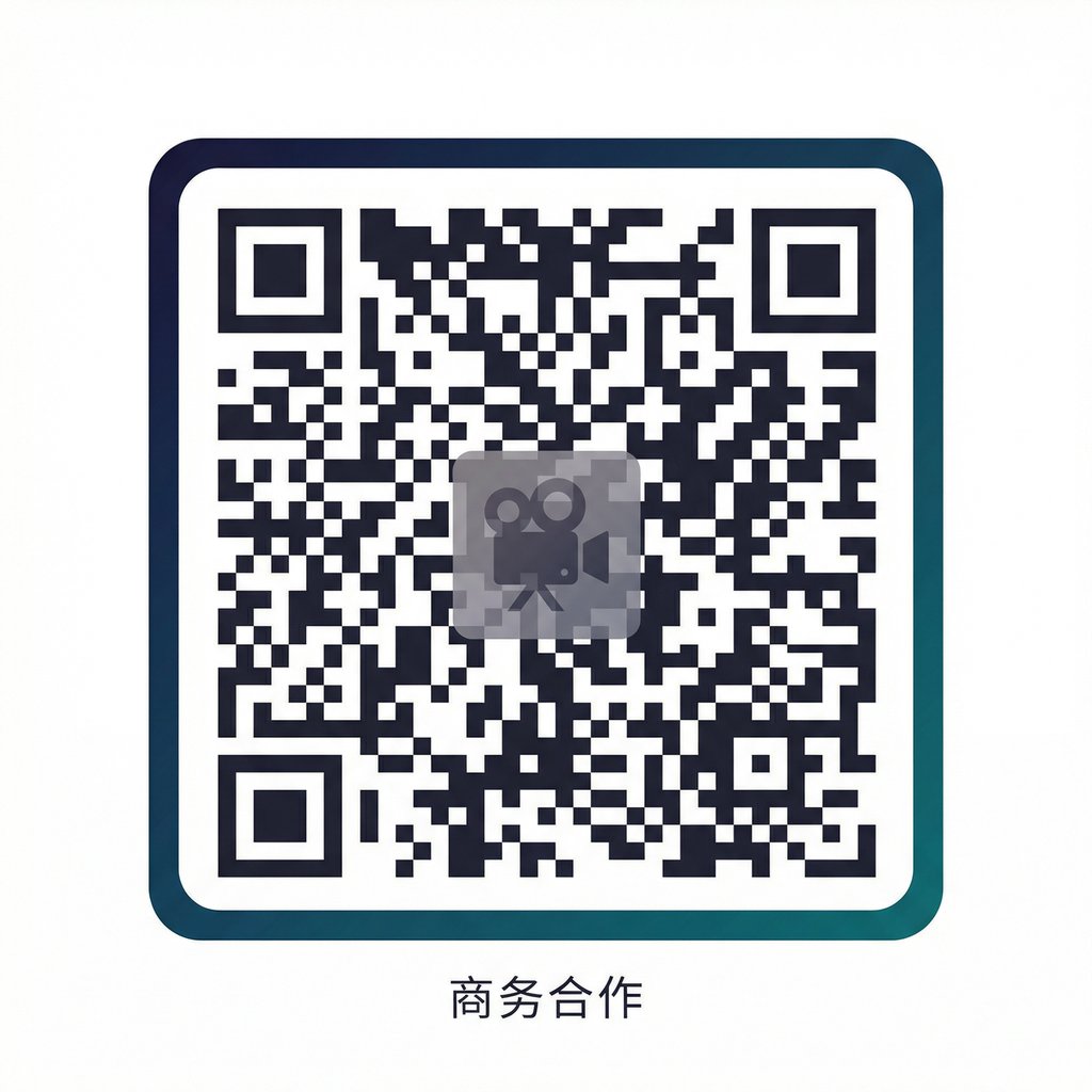 麻豆社区商务合作二维码